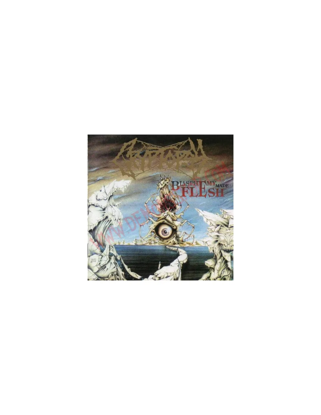 CD CRYPTOPSY  BLASPHEMY MADE FLESH