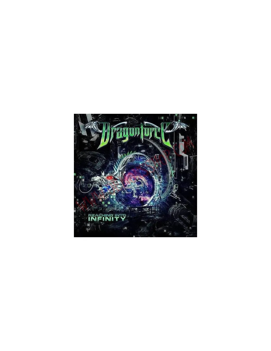 CD DRAGONFORCE  REACHING INTO INFINITY