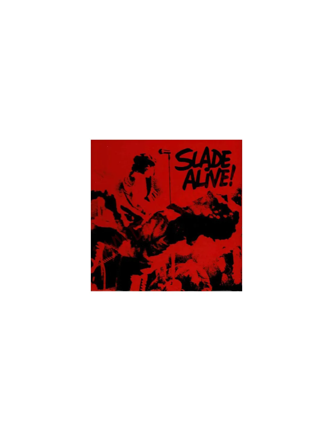 CD Slade ‎– Slade Alive!