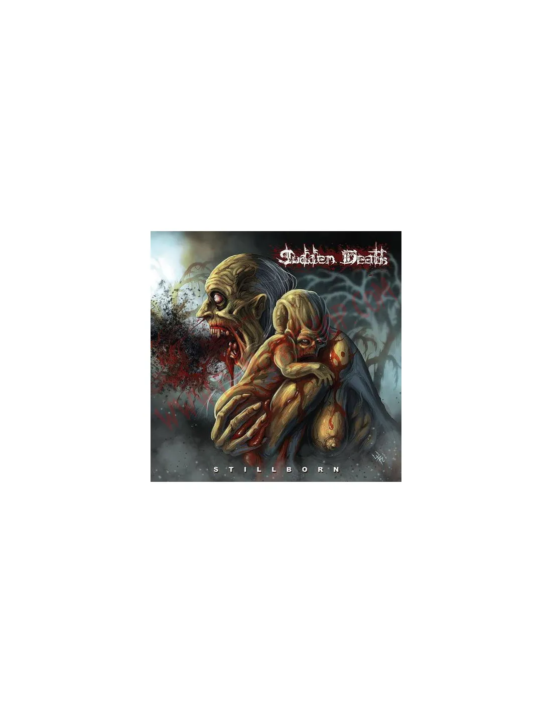 CD Sudden Death ‎– Stillborn