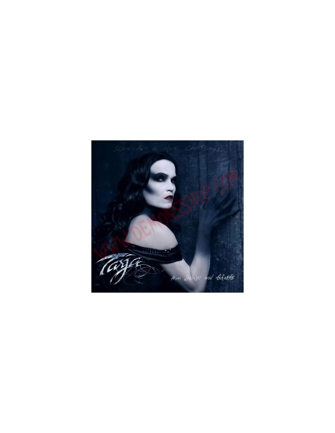 CD TARJA  FROM SPIRITS AND GHOSTS