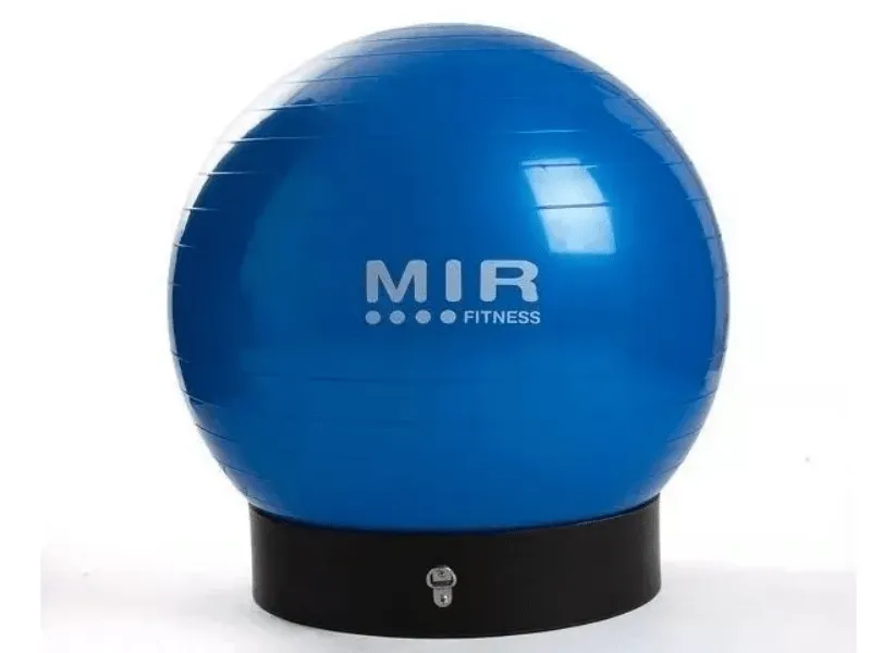 Combo gym!! pelota esfer. 65cm+ pesas tobilleras+ tiraband circular