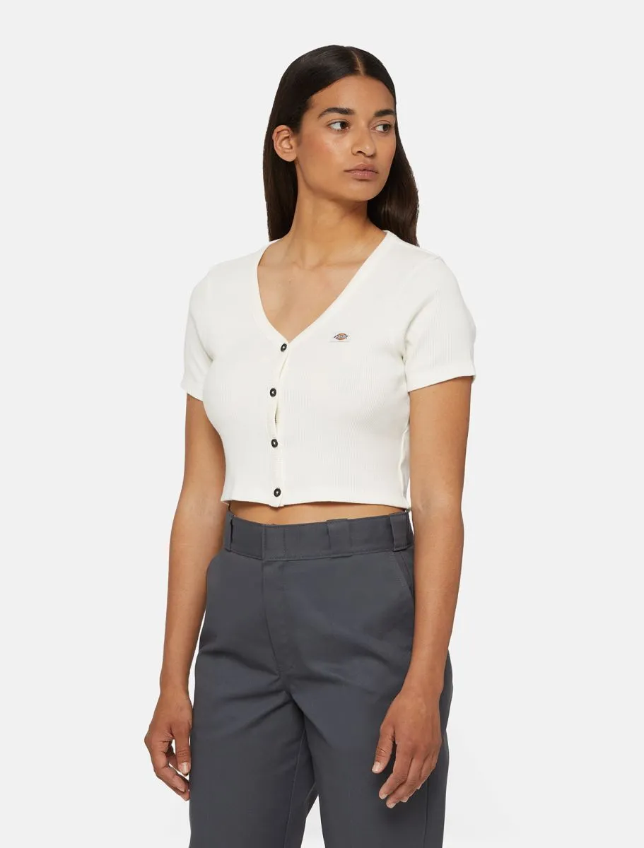 dickies camiseta emporia cardigan cloud