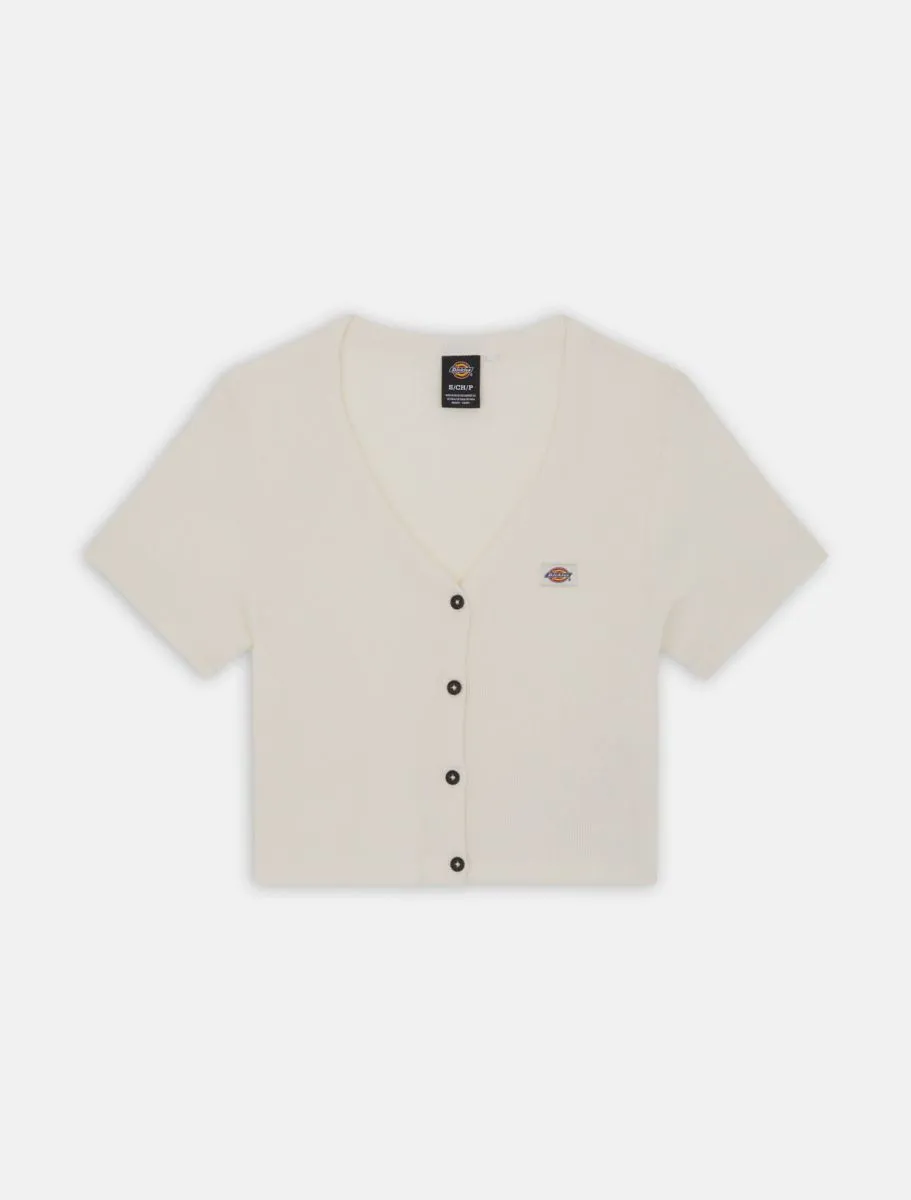 dickies camiseta emporia cardigan cloud