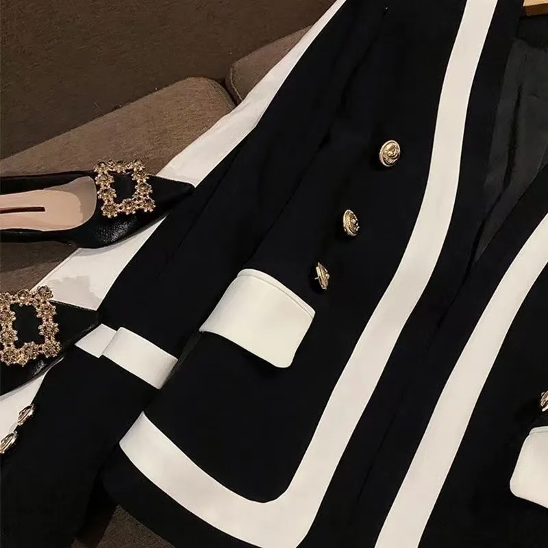 Diseñador de alta calidad Marca de lujo Gaqueta para mujeres Fashion Fashion Pocket Metal Button Botón Knit Cardigan Cardigan Ta