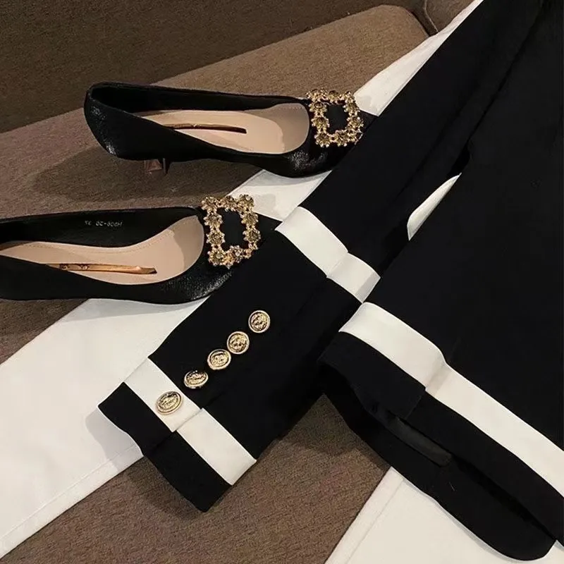 Diseñador de alta calidad Marca de lujo Gaqueta para mujeres Fashion Fashion Pocket Metal Button Botón Knit Cardigan Cardigan Ta