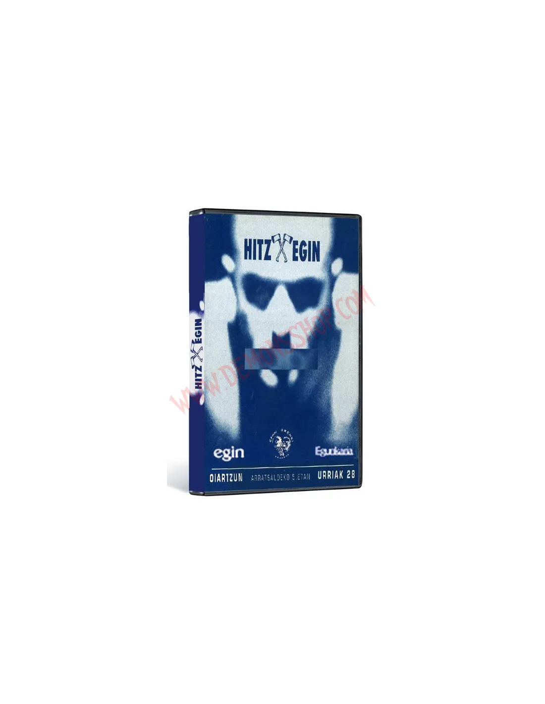 DVD Hitz Egin (Negu Gorriak)