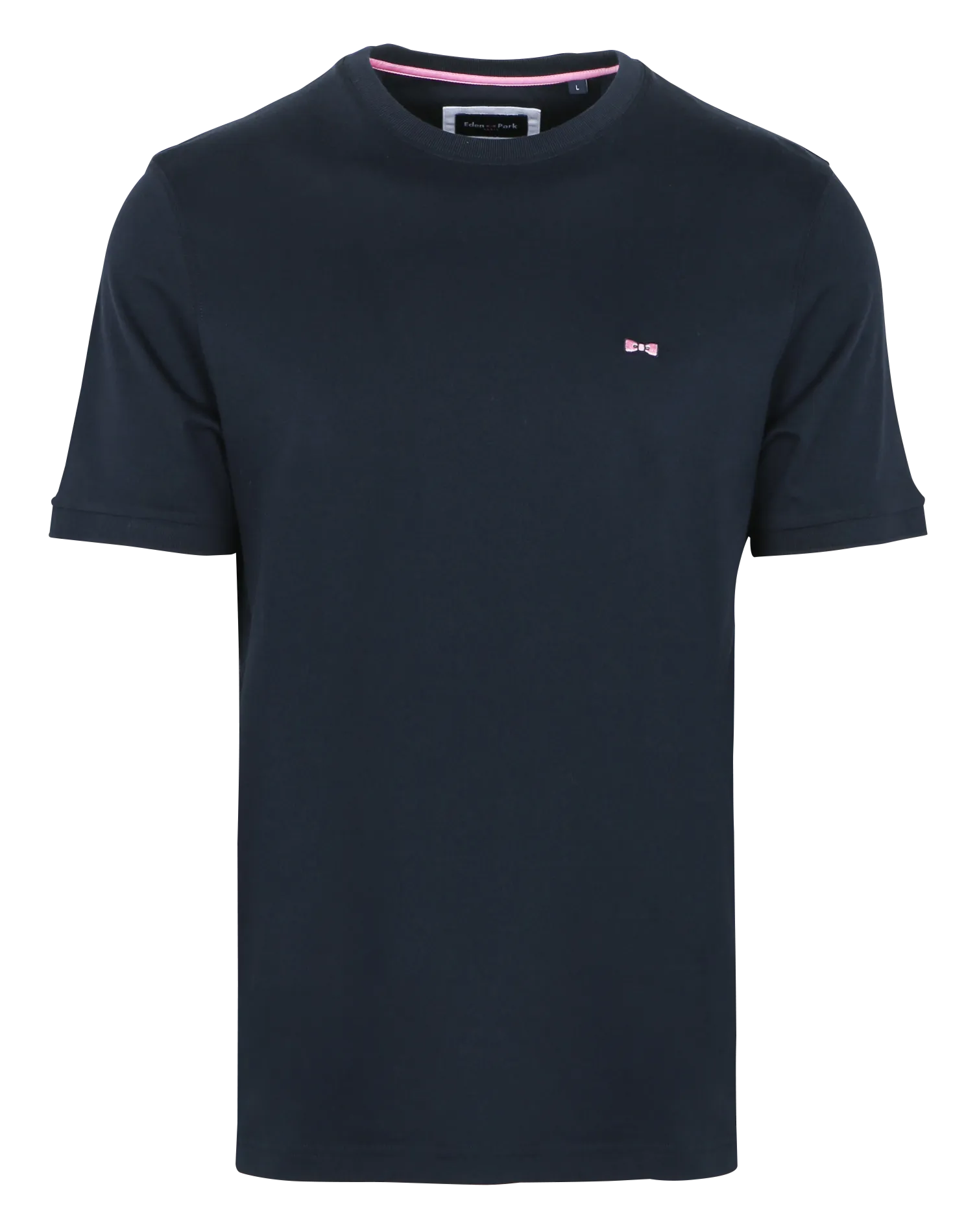 EDEN PARK Camiseta con cuello redondo  en azul