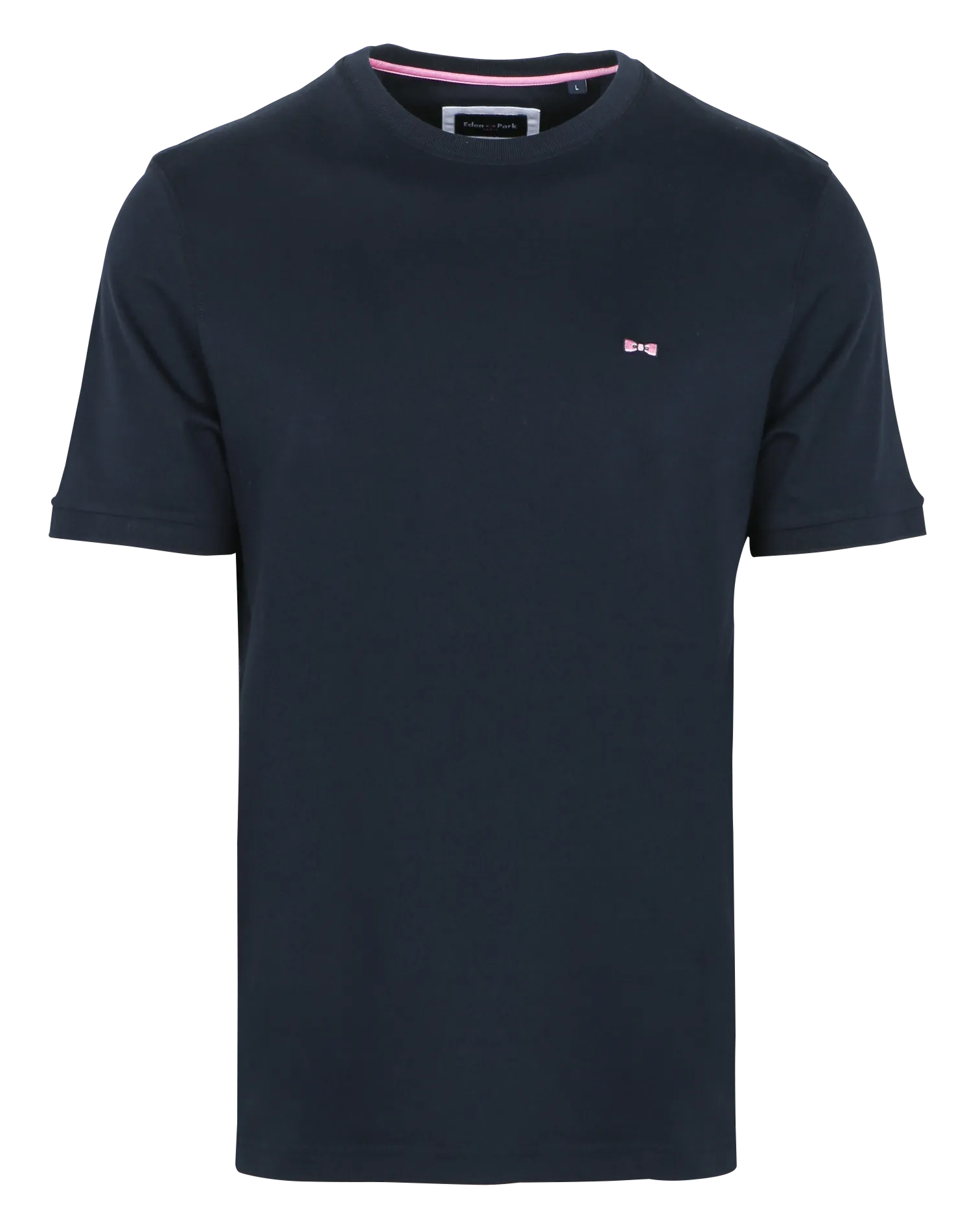 EDEN PARK Camiseta con cuello redondo  en azul