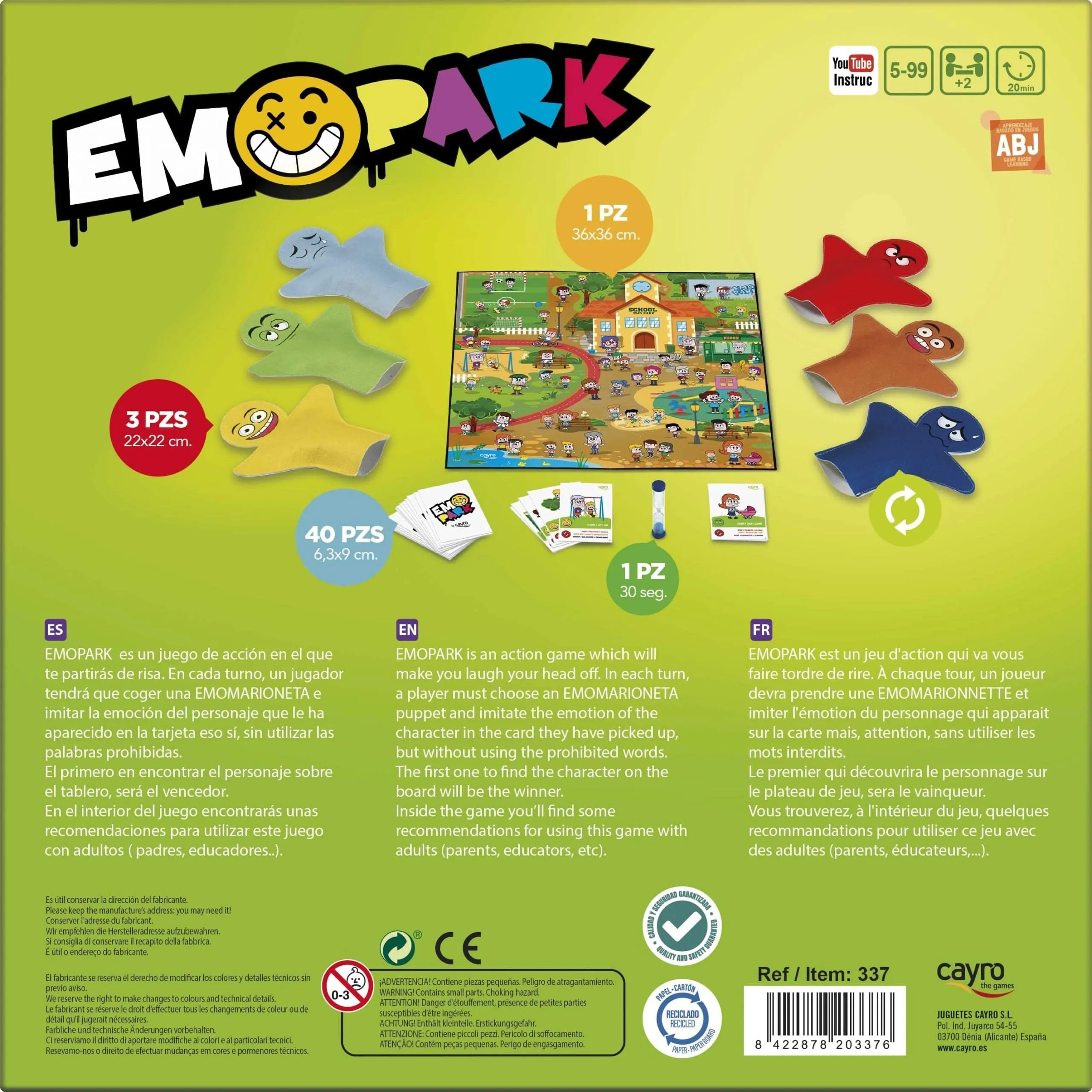 Emo Park · Cayro