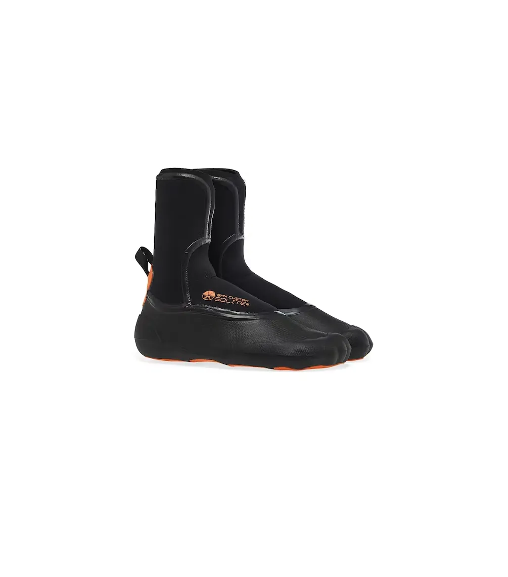 ESCARPíN SOLITE 5MM CUSTOM  BLACK/GUM