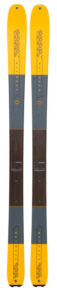 Esquís k2 Wayback 84