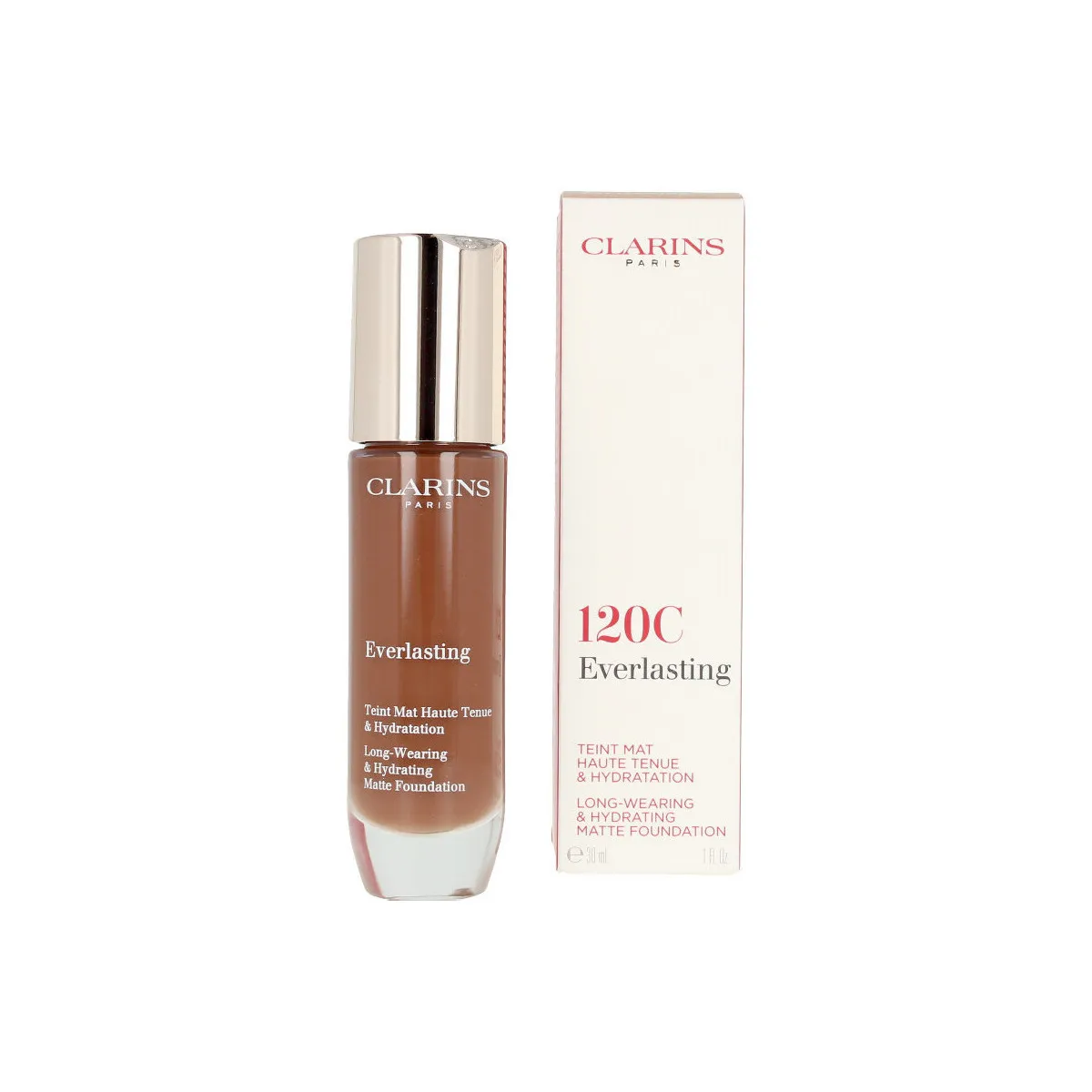 EVERLASTING TEINT MAT HAUTE TENUE 120CESPRESSO