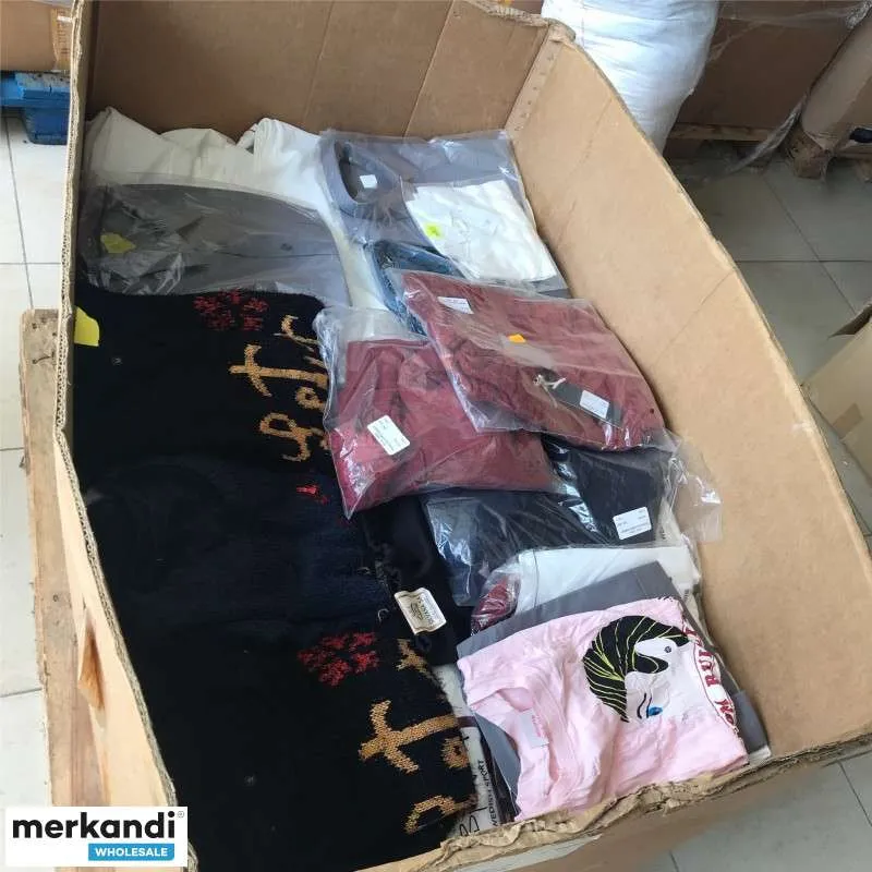 EXPORTACIóN DE ROPA Y CALZADO NUEVO DE EUROPA  MAYORISTA ONLINE