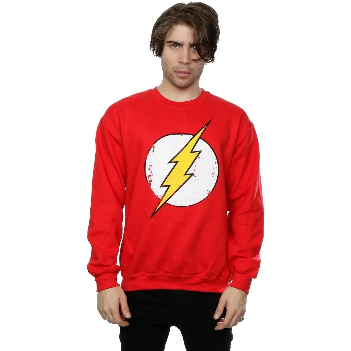 Flash Distressed Logo
