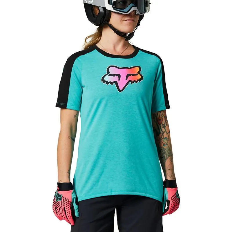 Fox camiseta mujer Ranger teal