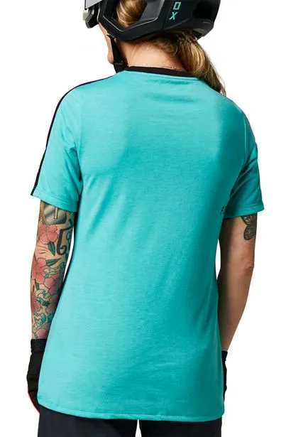 Fox camiseta mujer Ranger teal