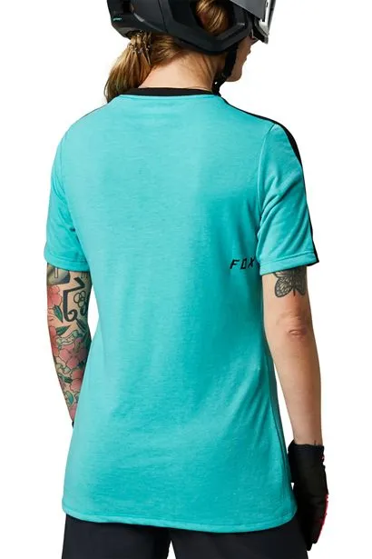 Fox camiseta mujer Ranger teal