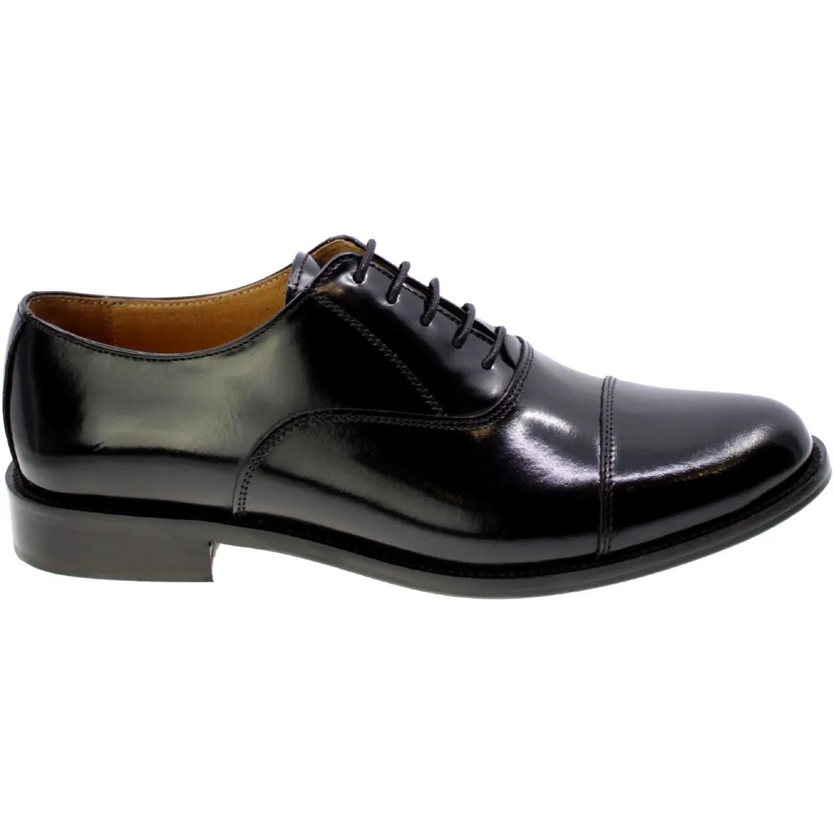 Francesina Uomo Nero 904/cuoio