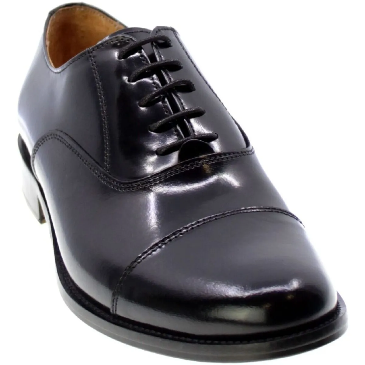 Francesina Uomo Nero 904/cuoio