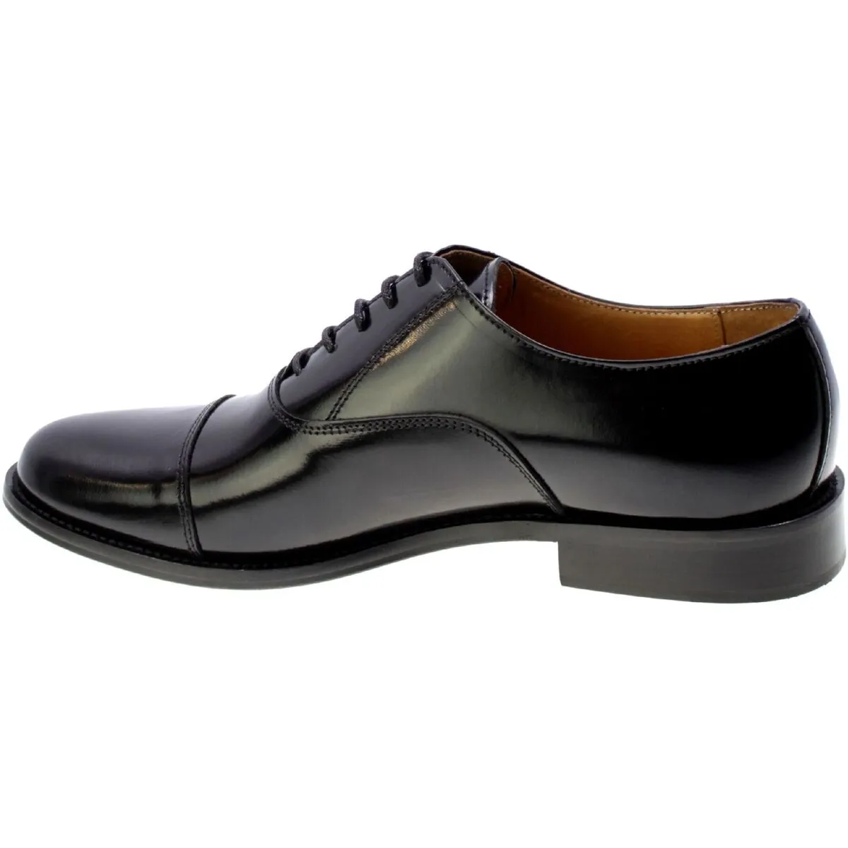Francesina Uomo Nero 904/cuoio