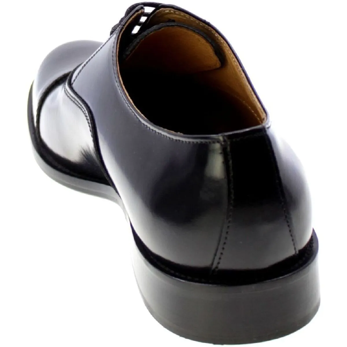 Francesina Uomo Nero 904/cuoio