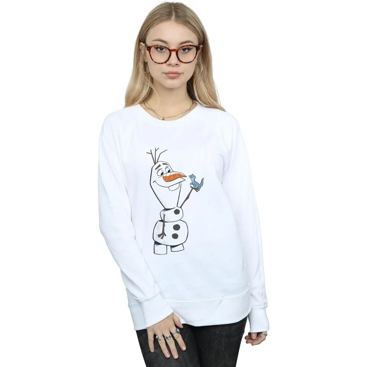 Frozen 2 Olaf And Salamander