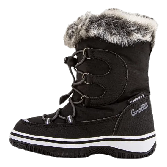 Graffiti Galena Park WP Winterboot Black