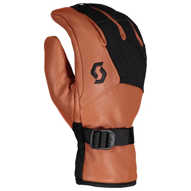 Guantes Scott Explorair Spring (gris oscuro/naranja quemado)