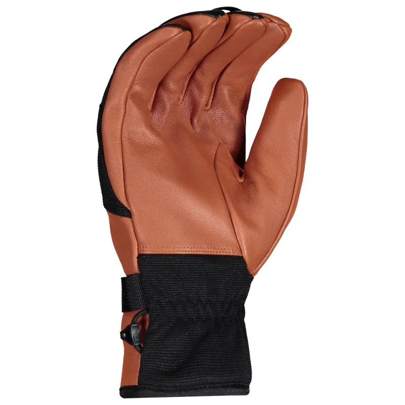 Guantes Scott Explorair Spring (gris oscuro/naranja quemado)
