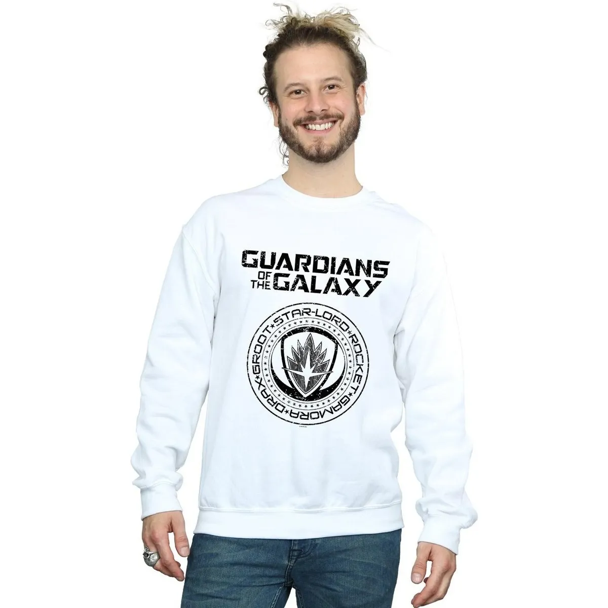 Guardians Of The Galaxy Vol. 2 Distressed Seal