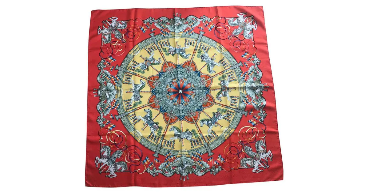 Hermès Luna Park Roja 
