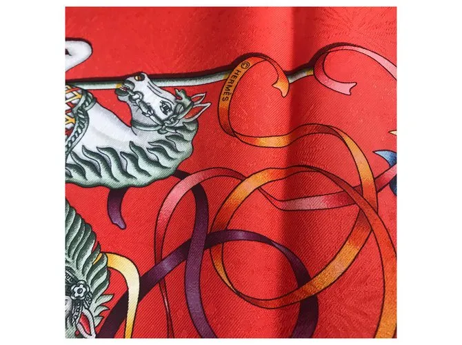 Hermès Luna Park Roja 