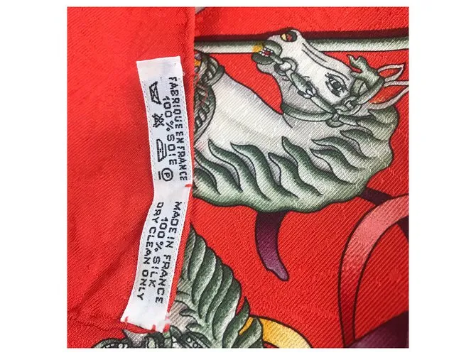 Hermès Luna Park Roja 