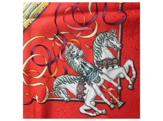 Hermès Luna Park Roja 