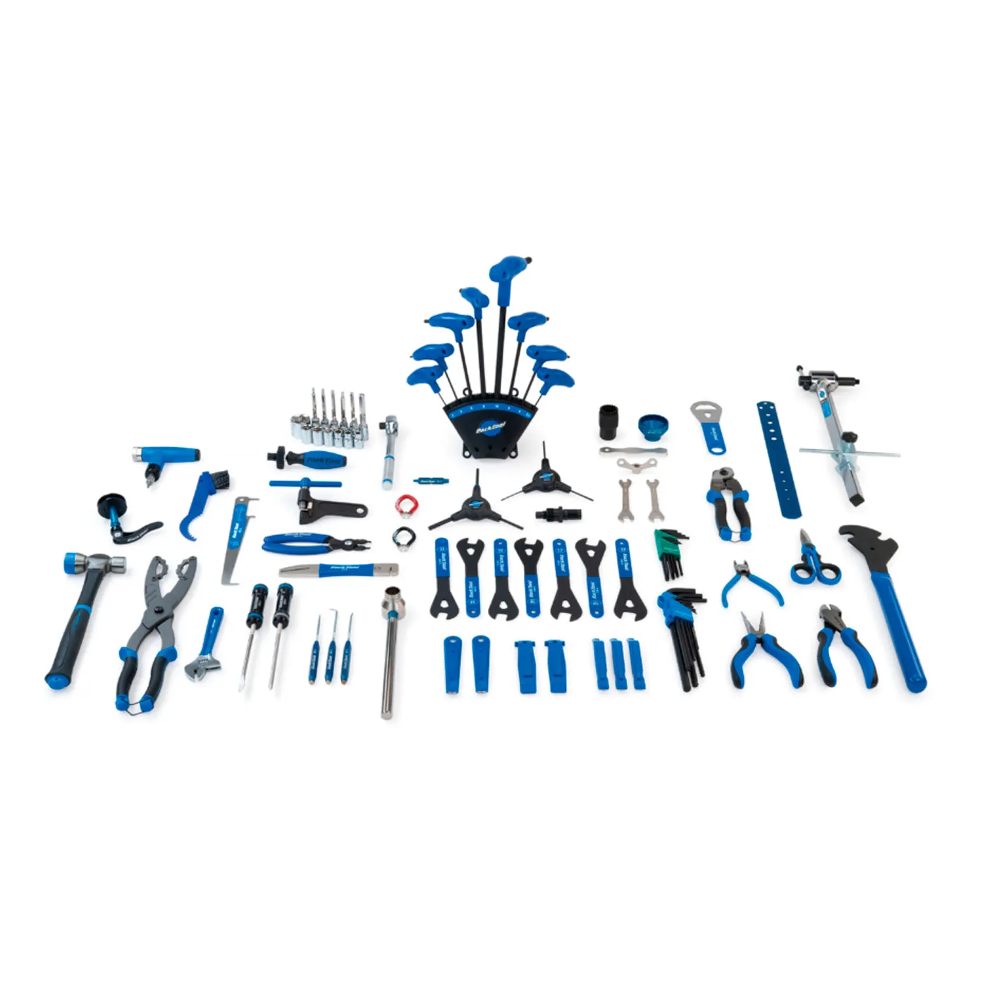 KIT DE HERRAMIENTAS PARK TOOL PROFESIONAL PK5 (96 PIEZAS)