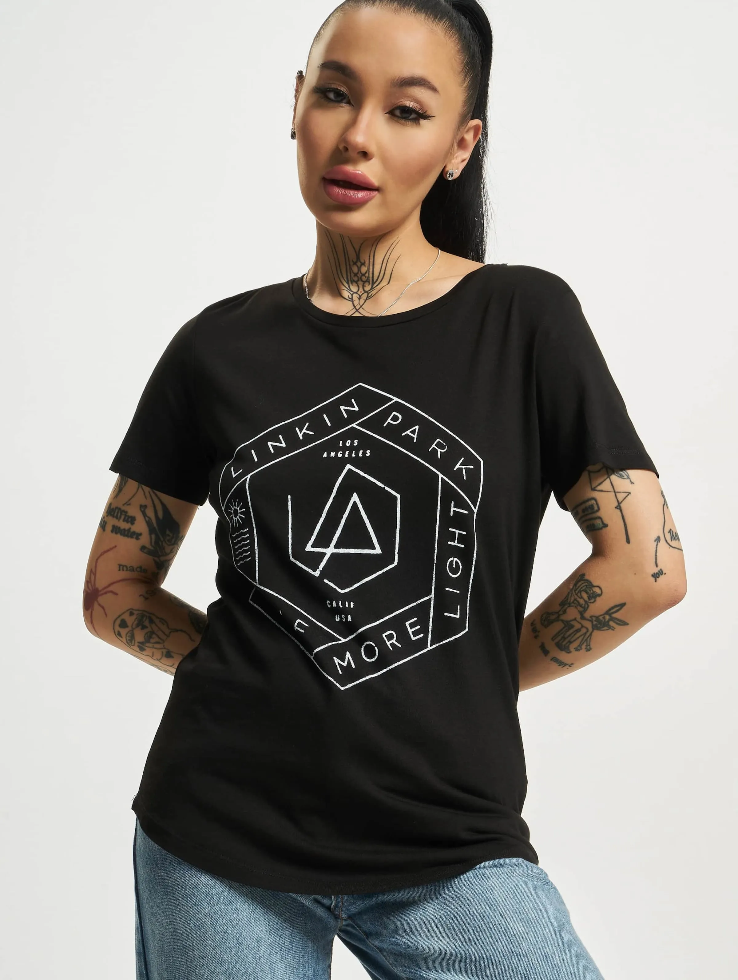 Ladies Linkin Park Oml Fit