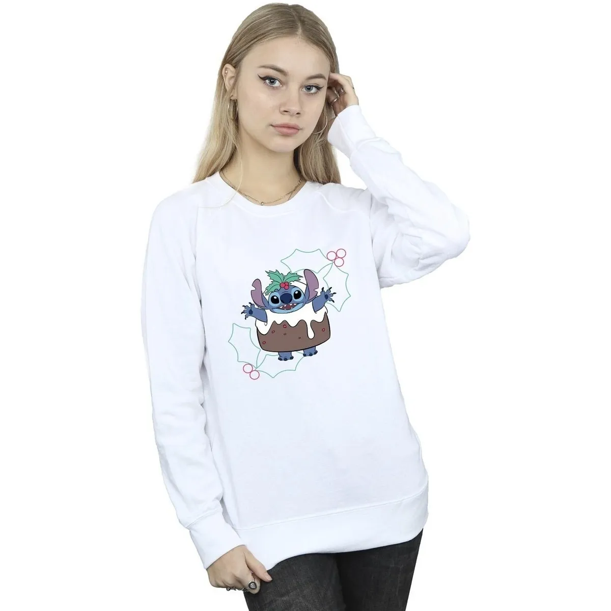 Lilo & Stitch Pudding Holly