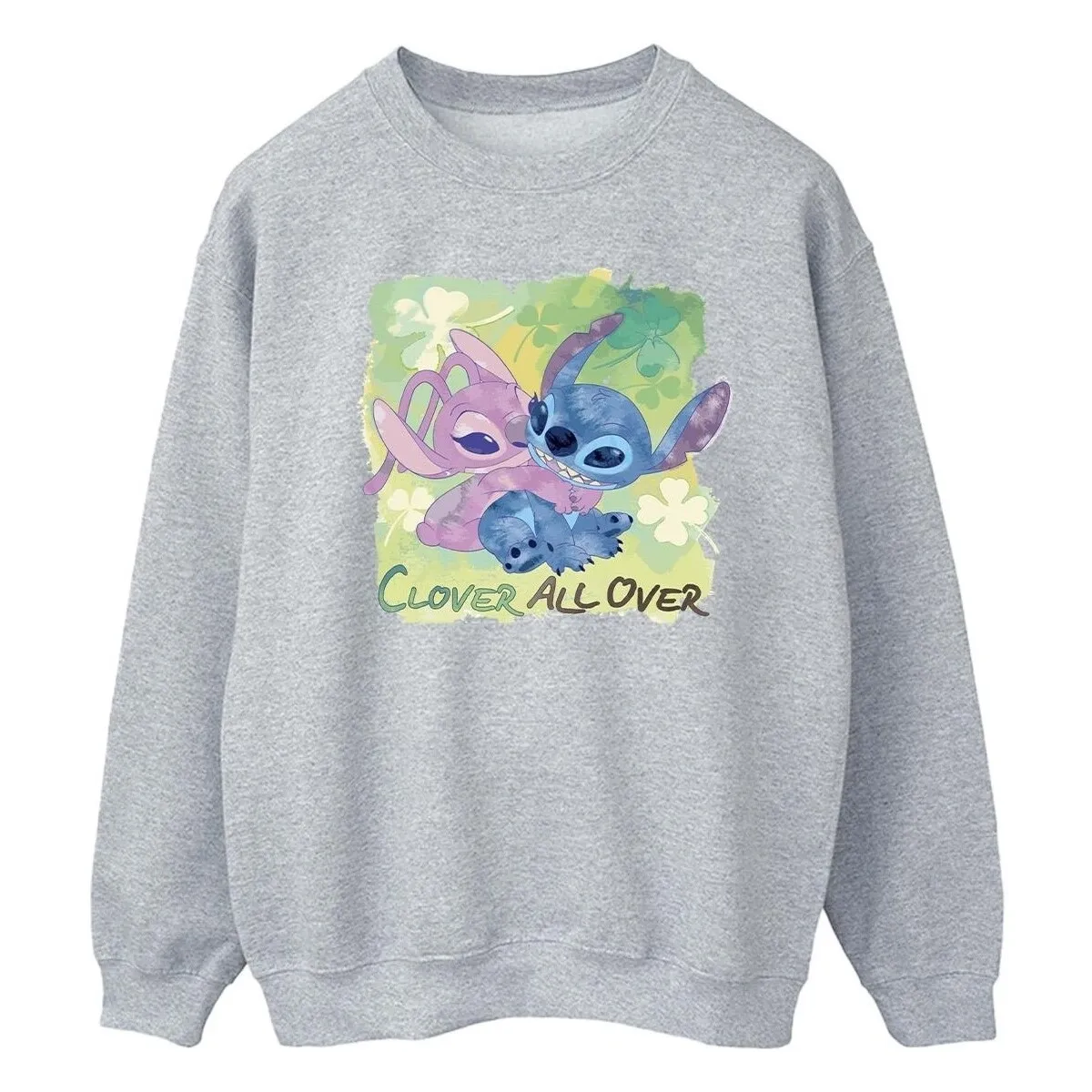 Lilo And Stitch St Patrick's Day Clover