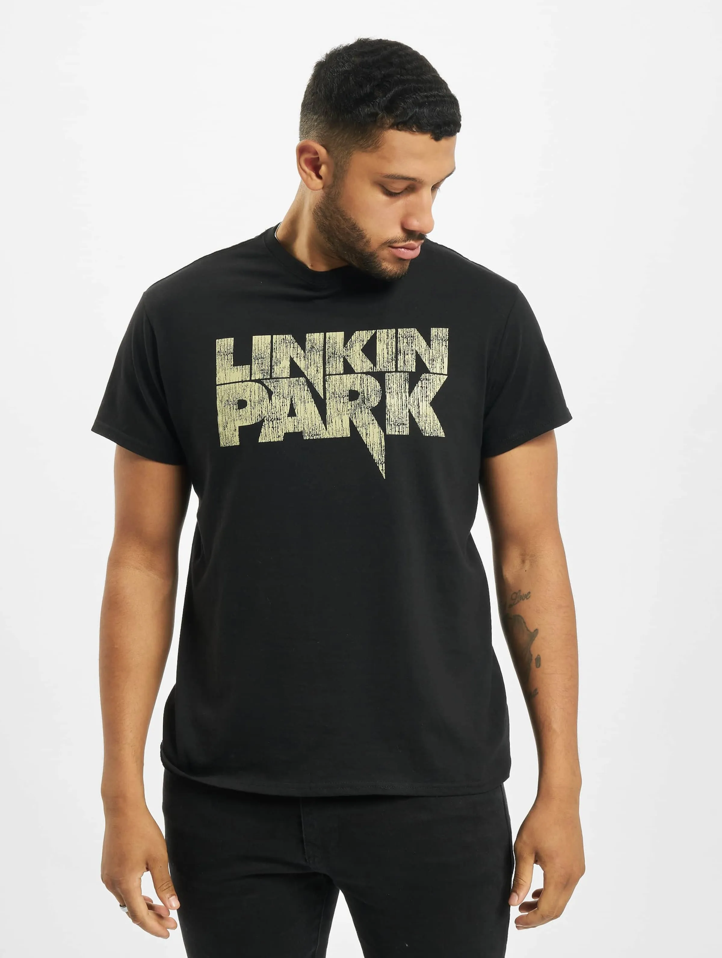 Linkin Park Distressed Logo 