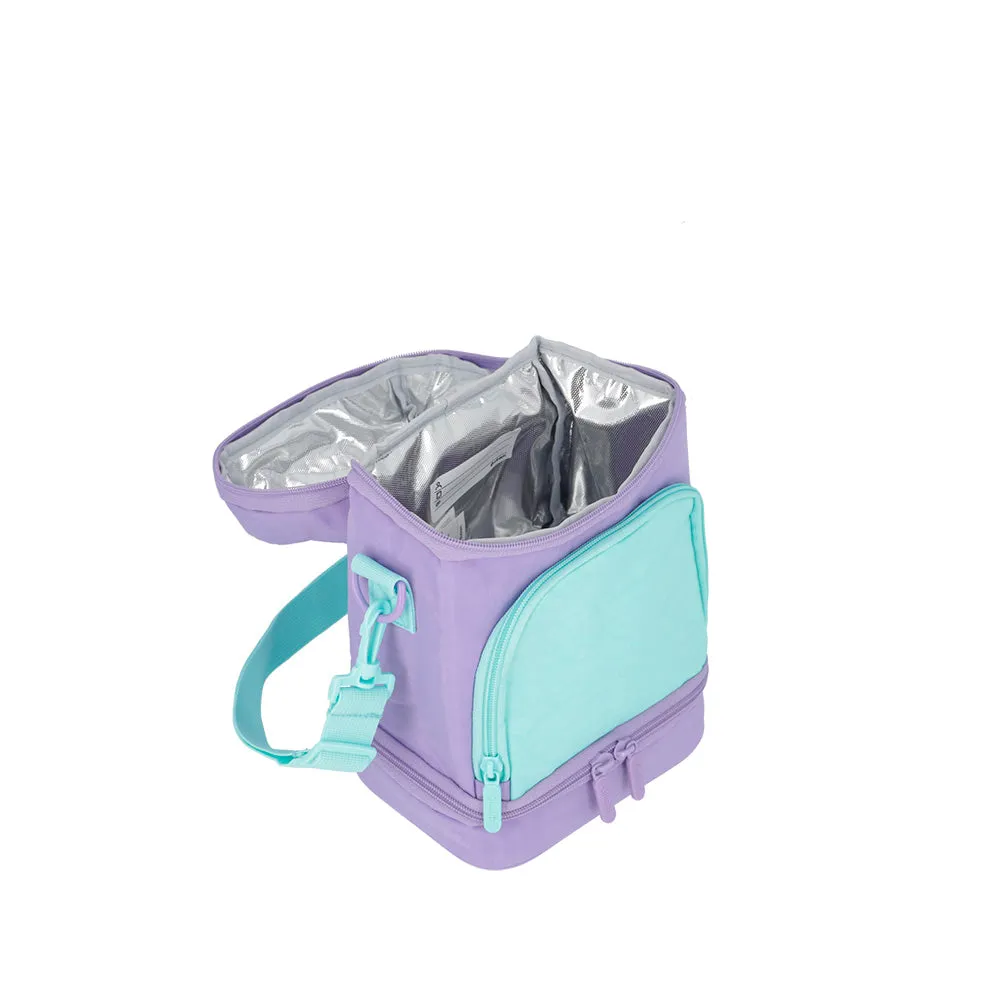 Lonchera térmica para nias Ranger morada