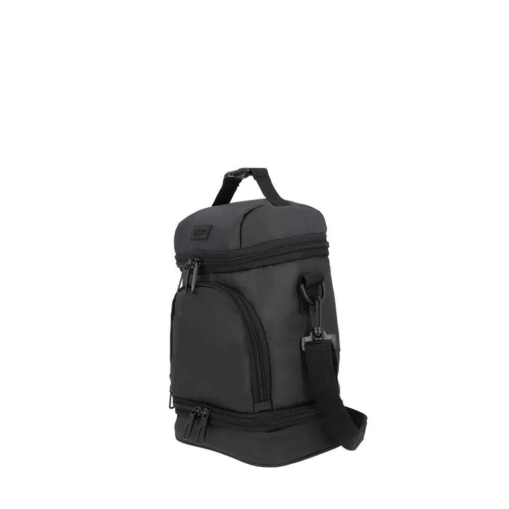 Lonchera térmica para nios Ranger negra