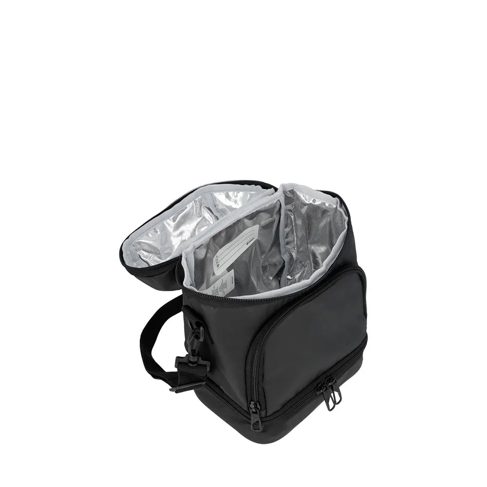 Lonchera térmica para nios Ranger negra