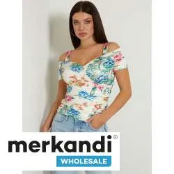 LOTE DE ROPA DE MARCA GUESS PARA LA TEMPORADA PRIMAVERA/VERANO  VENTA AL POR MAYOR