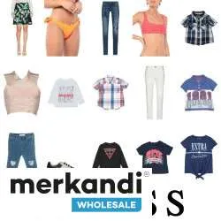 LOTE DE ROPA DE MARCA GUESS PARA LA TEMPORADA PRIMAVERA/VERANO  VENTA AL POR MAYOR