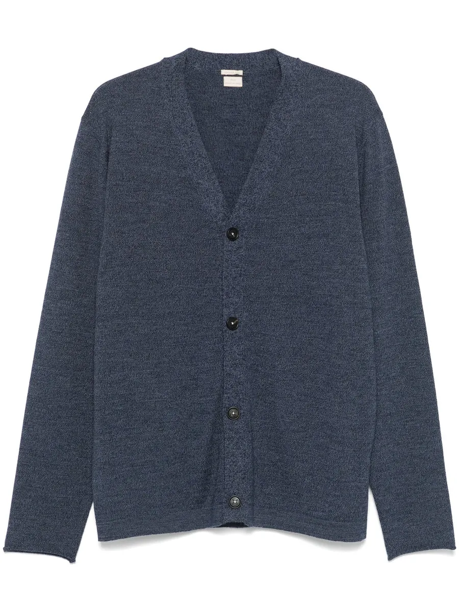 MASSIMO ALBA CARDIGAN MOULINÉ