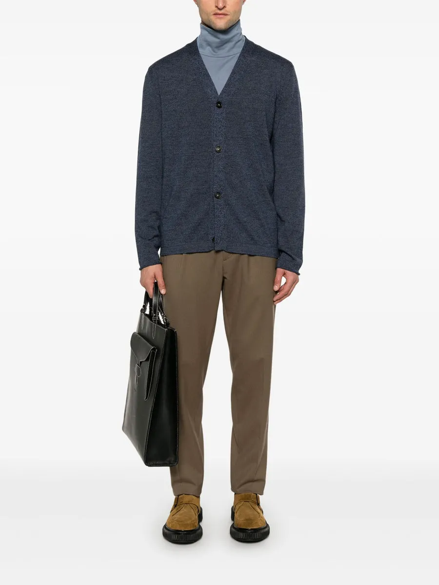 MASSIMO ALBA CARDIGAN MOULINÉ