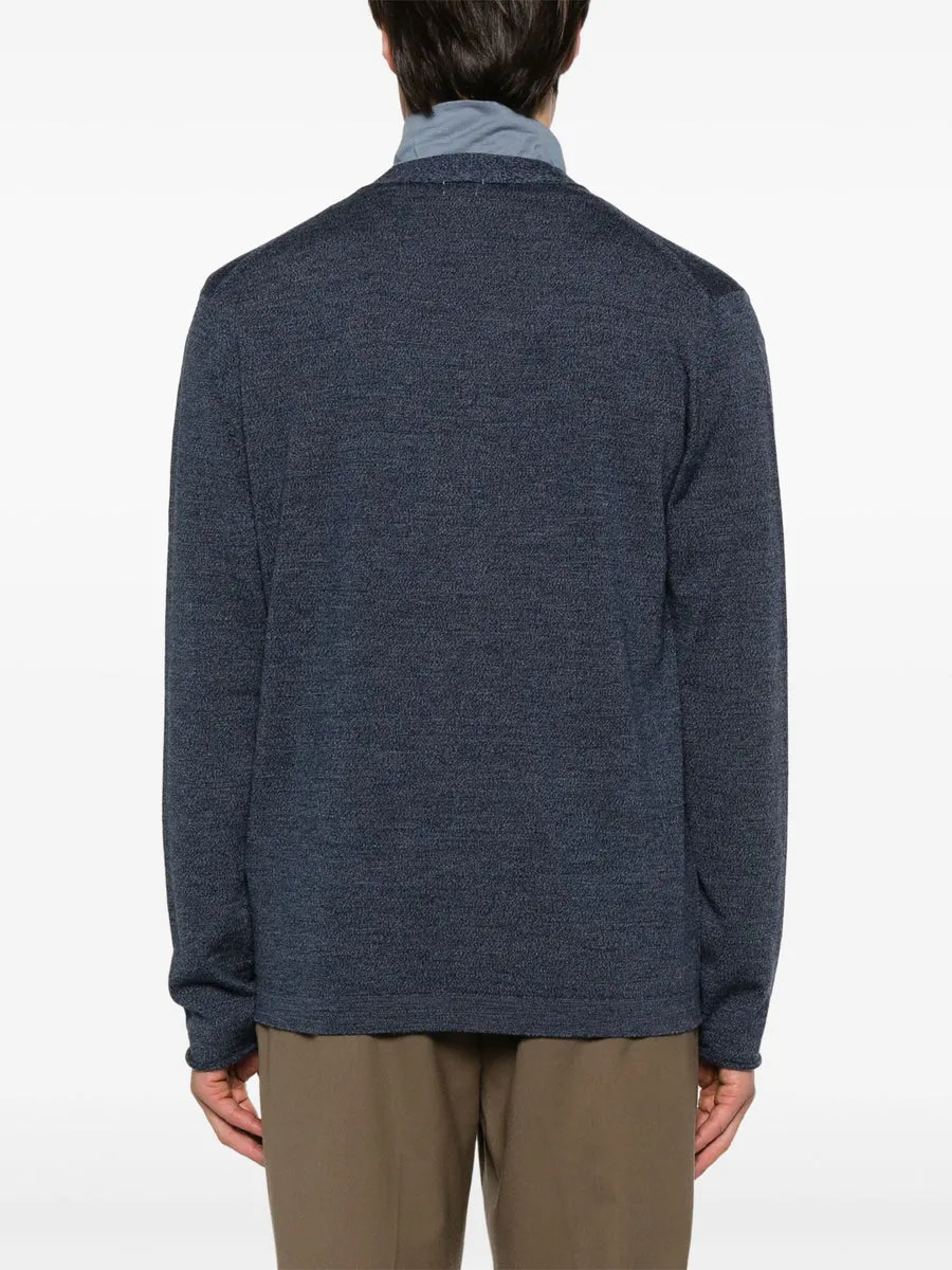MASSIMO ALBA CARDIGAN MOULINÉ