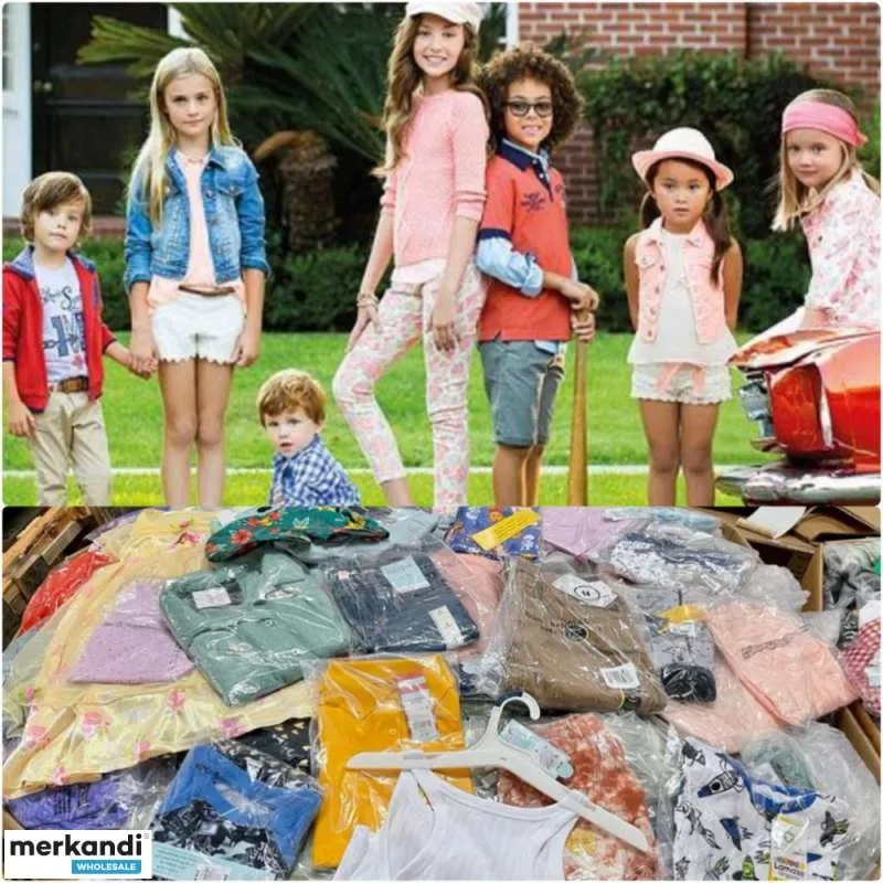 Mayorista de Ropa 4 a 14 años. LOTE LIQUIDACION DE VERANO