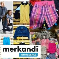 Mayorista de Ropa 4 a 14 años. LOTE LIQUIDACION DE VERANO